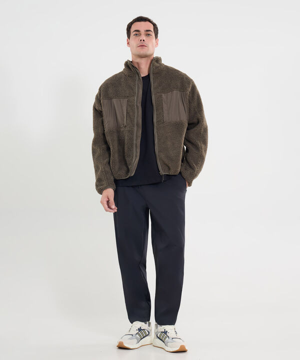 Chaqueta Para Hombre CafeOscuro image number null