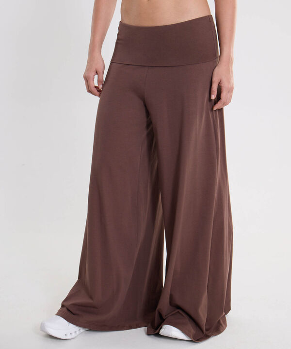 Pantalon Para Mujer CafeOscuro image number null