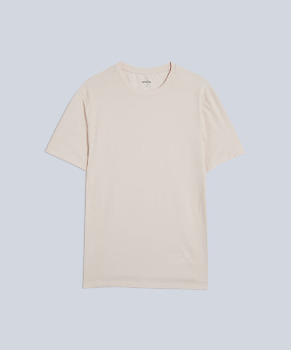 Camiseta Para Hombre Beige image number null