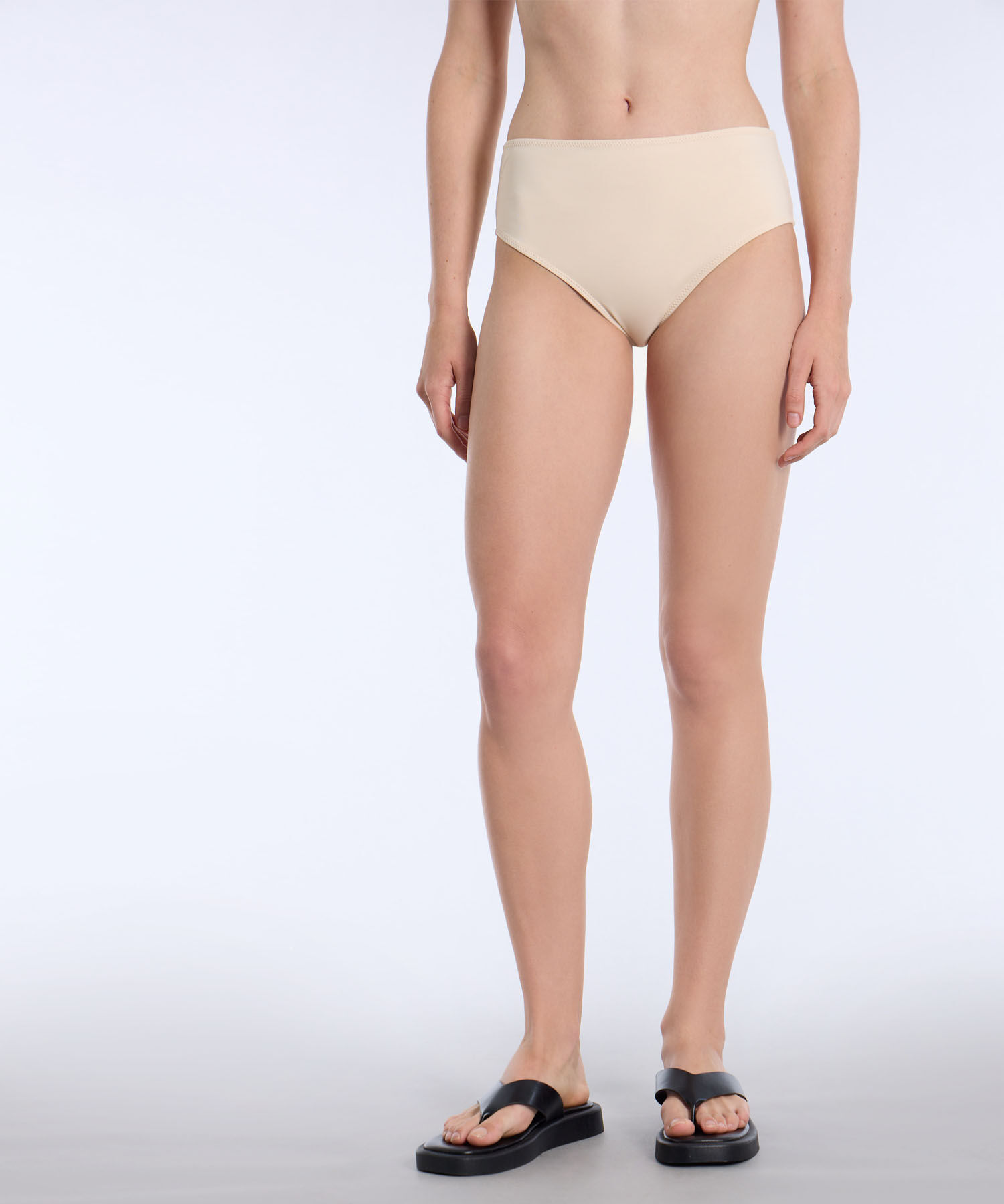 Panty Para Mujer Crema