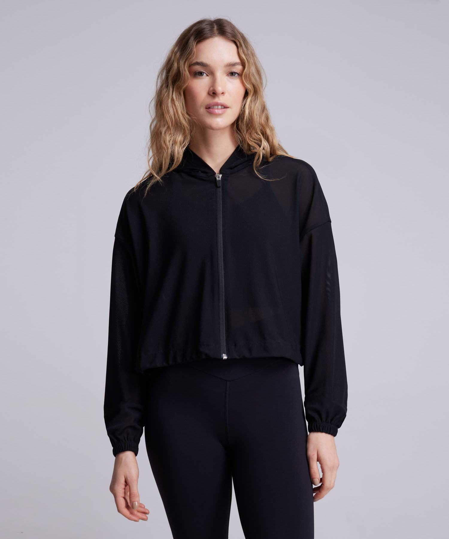 Chaqueta Para Mujer Negro