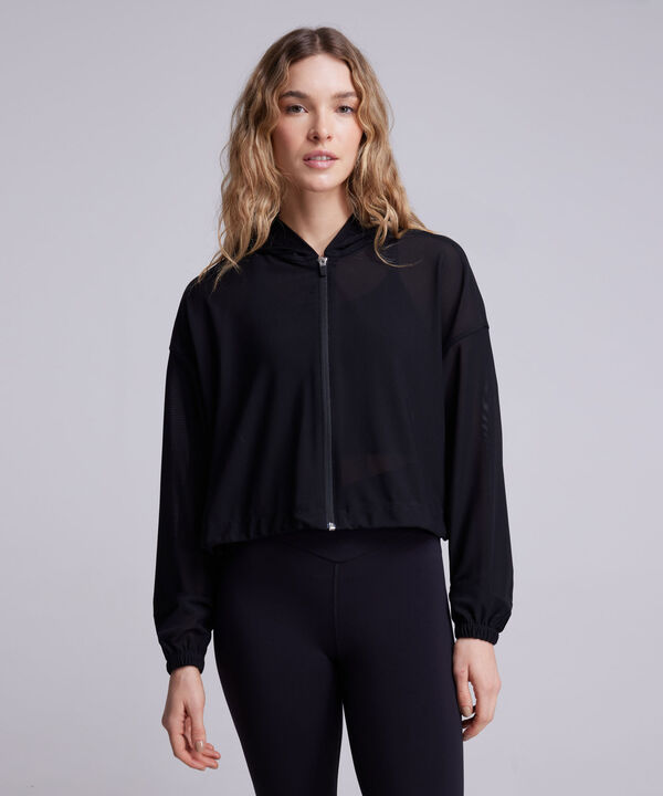 Chaqueta Para Mujer Negro image number null