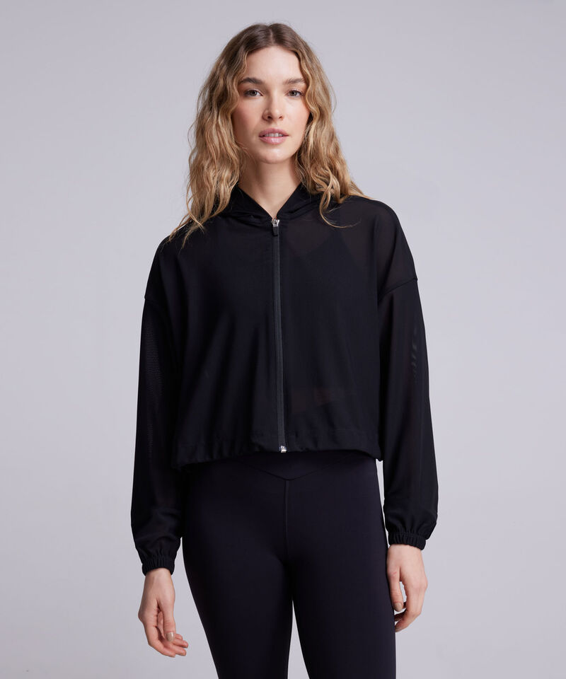 Chaqueta Para Mujer Negro