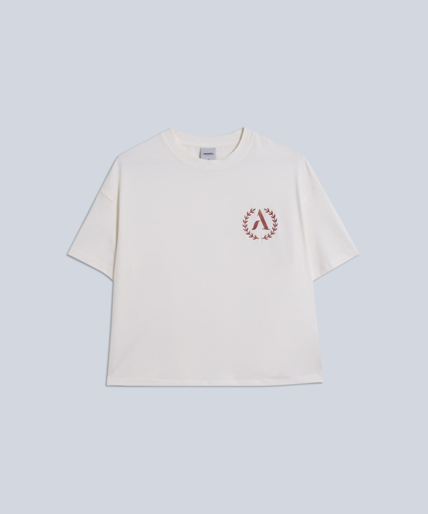 Camiseta Para Mujer Crema