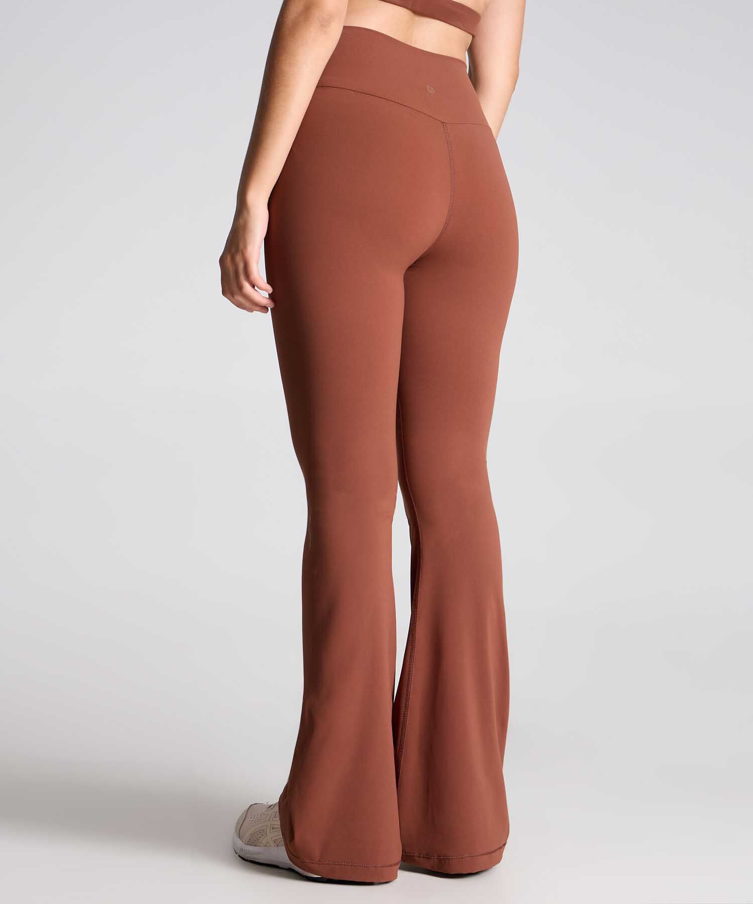 Leggins Para Mujer Cafe