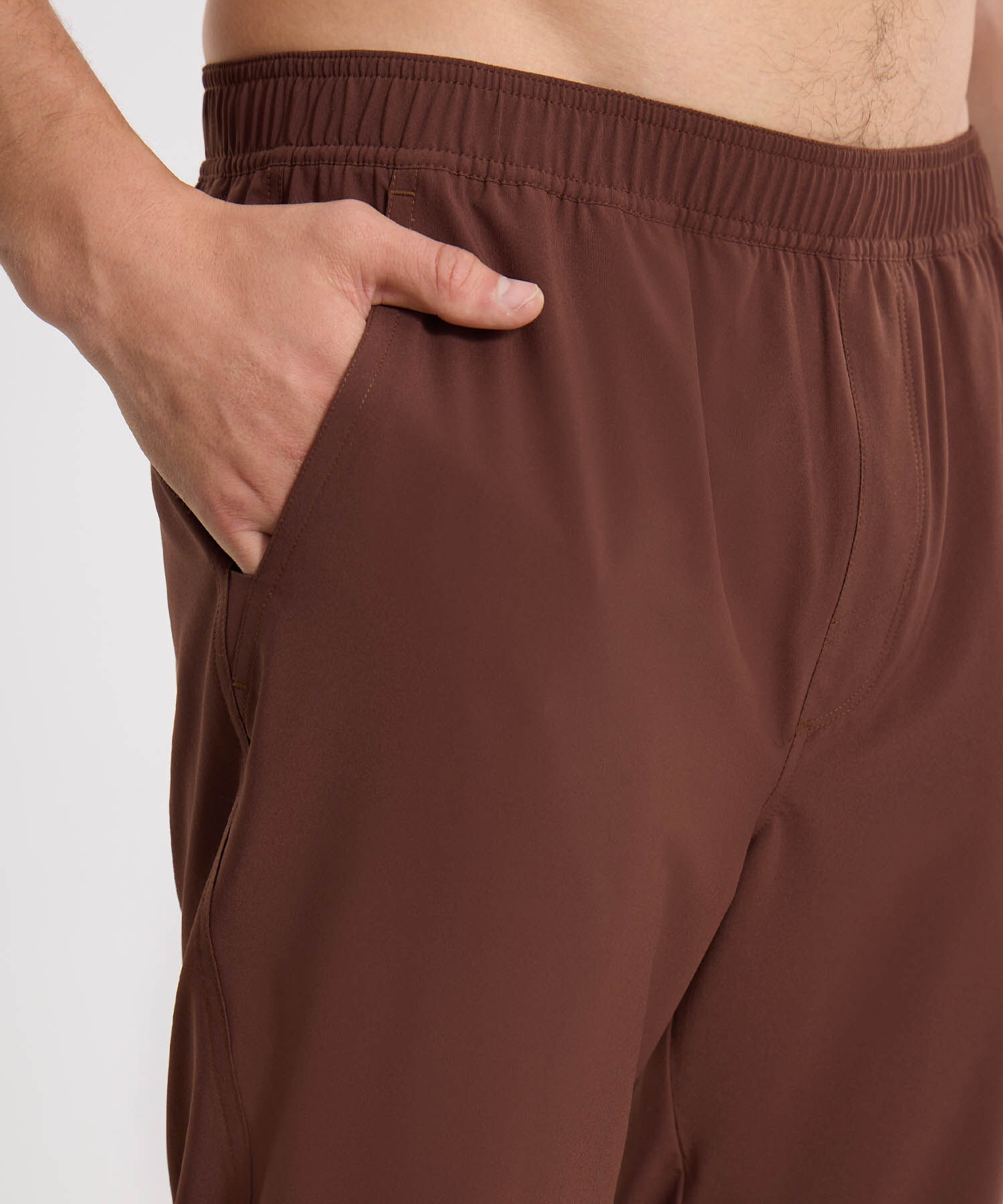 Pantalon Para Hombre Cafe