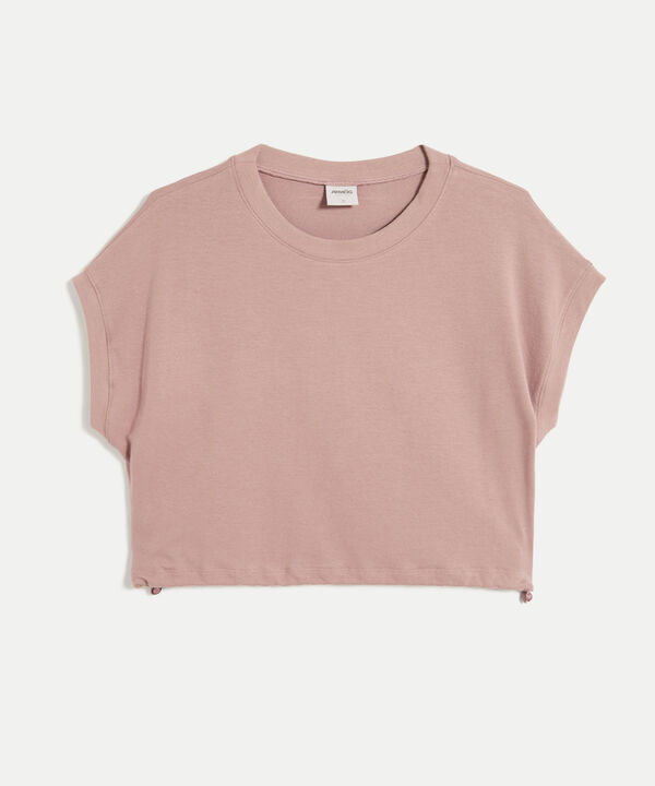 Camiseta Para Mujer Rosa image number null