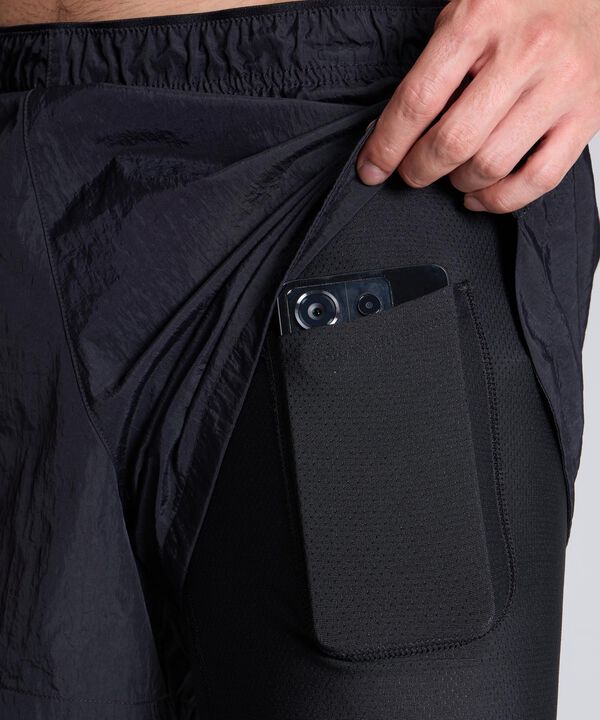 Short Para Hombre Negro image number null