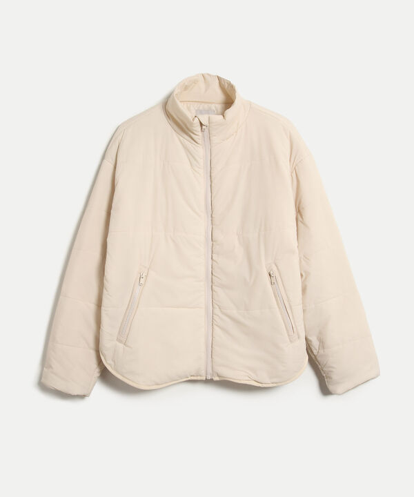 Chaqueta Para Mujer Crema image number null