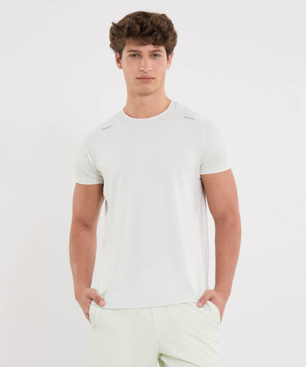 Camiseta Para Hombre Blanco image number null