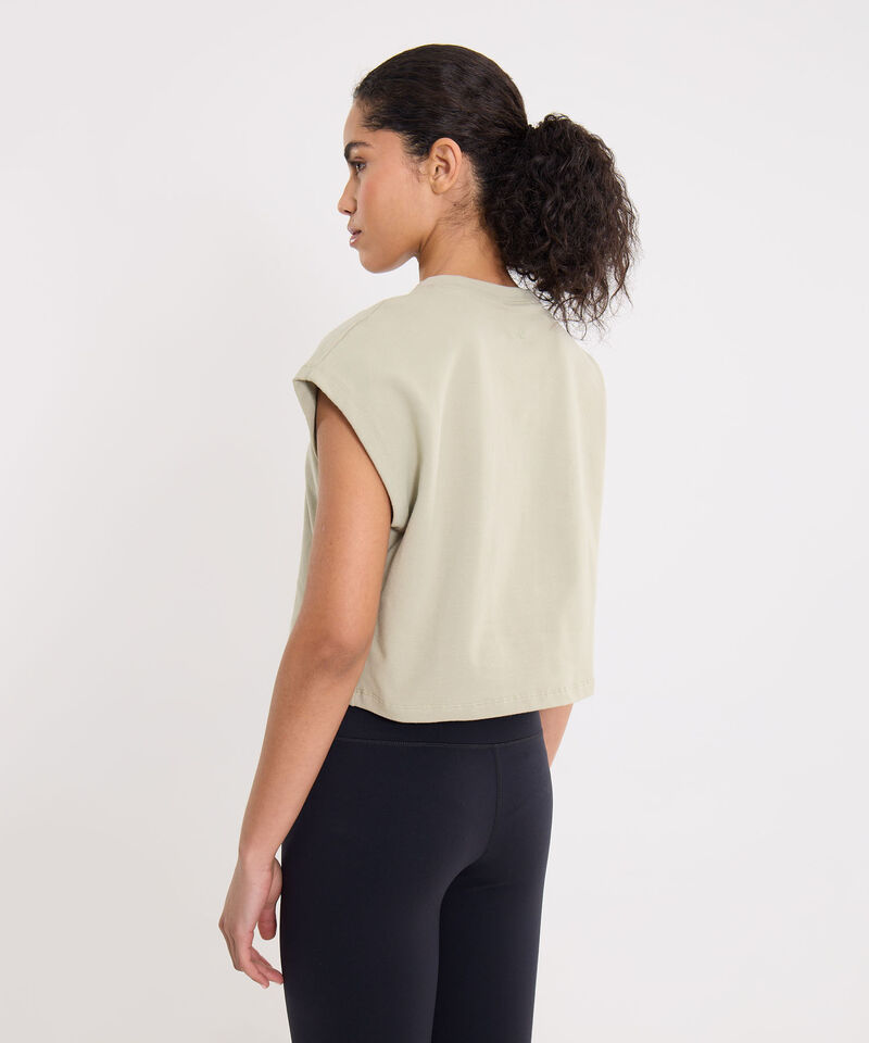 Camiseta Para Mujer VerdeClaro