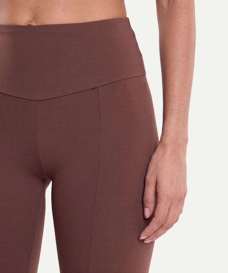 Leggins Para Mujer CafeOscuro