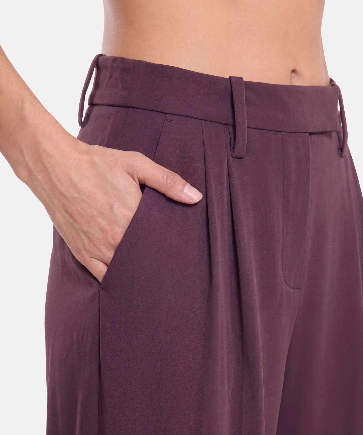 Pantalon Para Mujer CafeOscuro