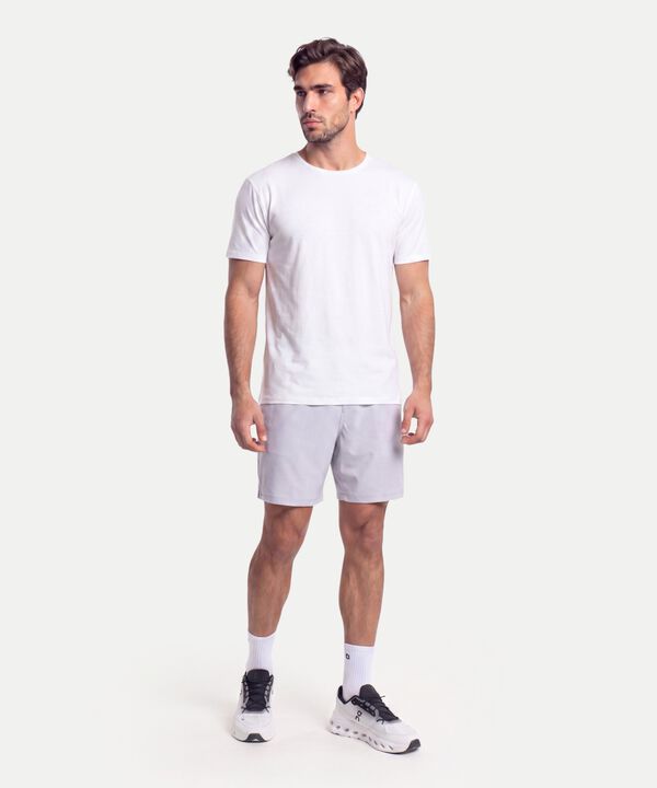 Bermuda Para Hombre GrisClaro image number null
