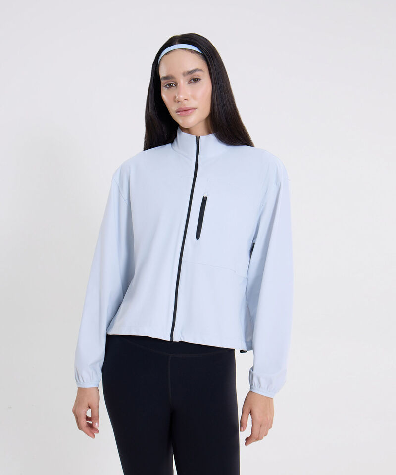 Chaqueta Para Mujer AzulClaro