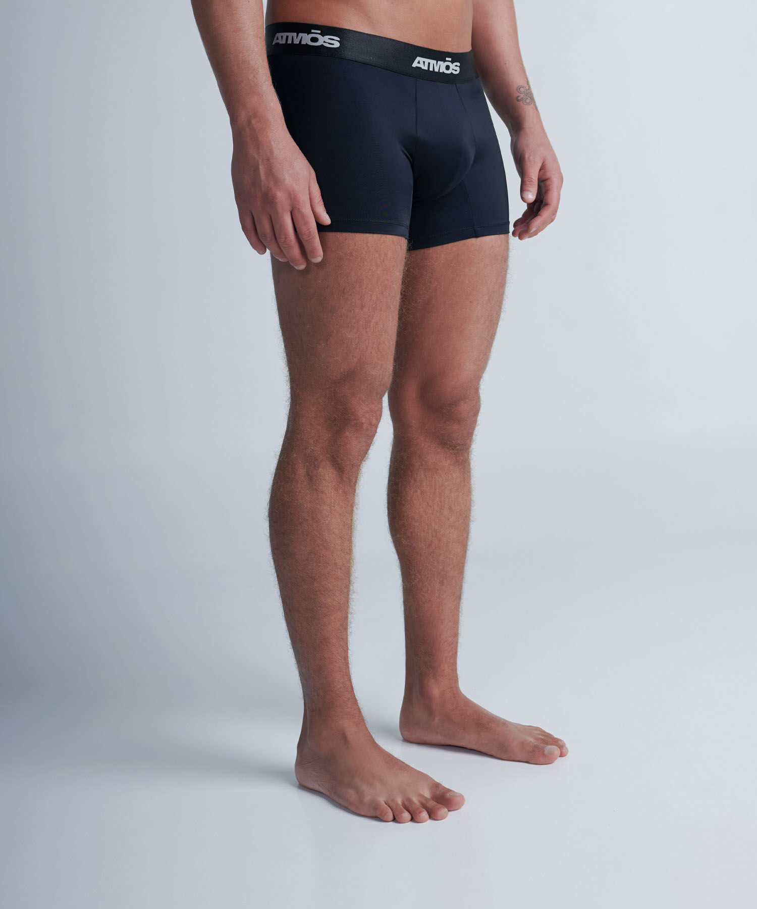 Boxer Para Hombre Negro