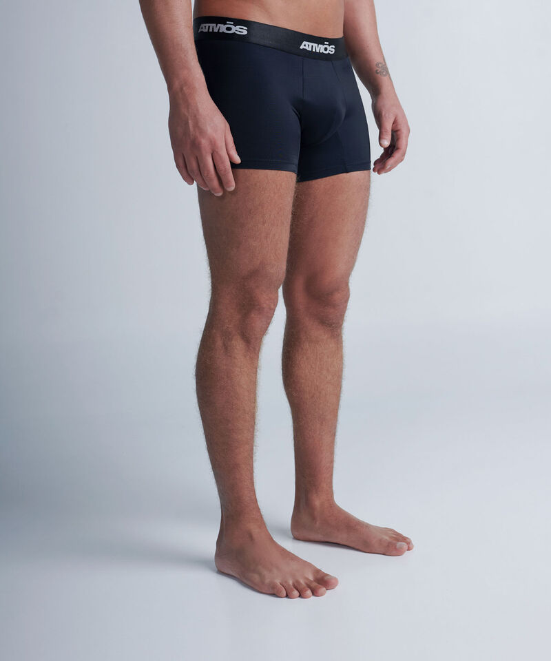 Boxer Para Hombre Negro