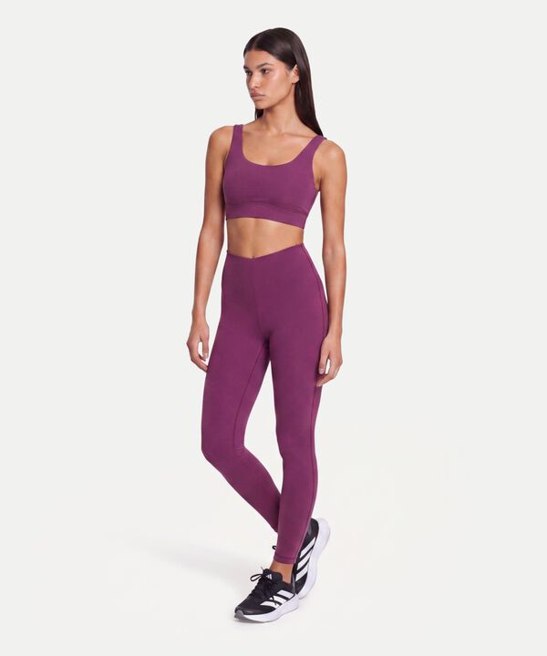 Leggins Para Mujer Vino