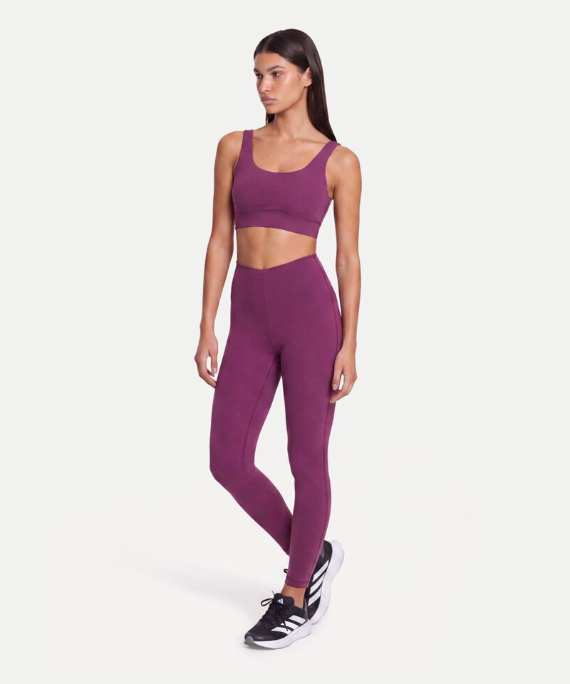 Leggins Para Mujer Vino