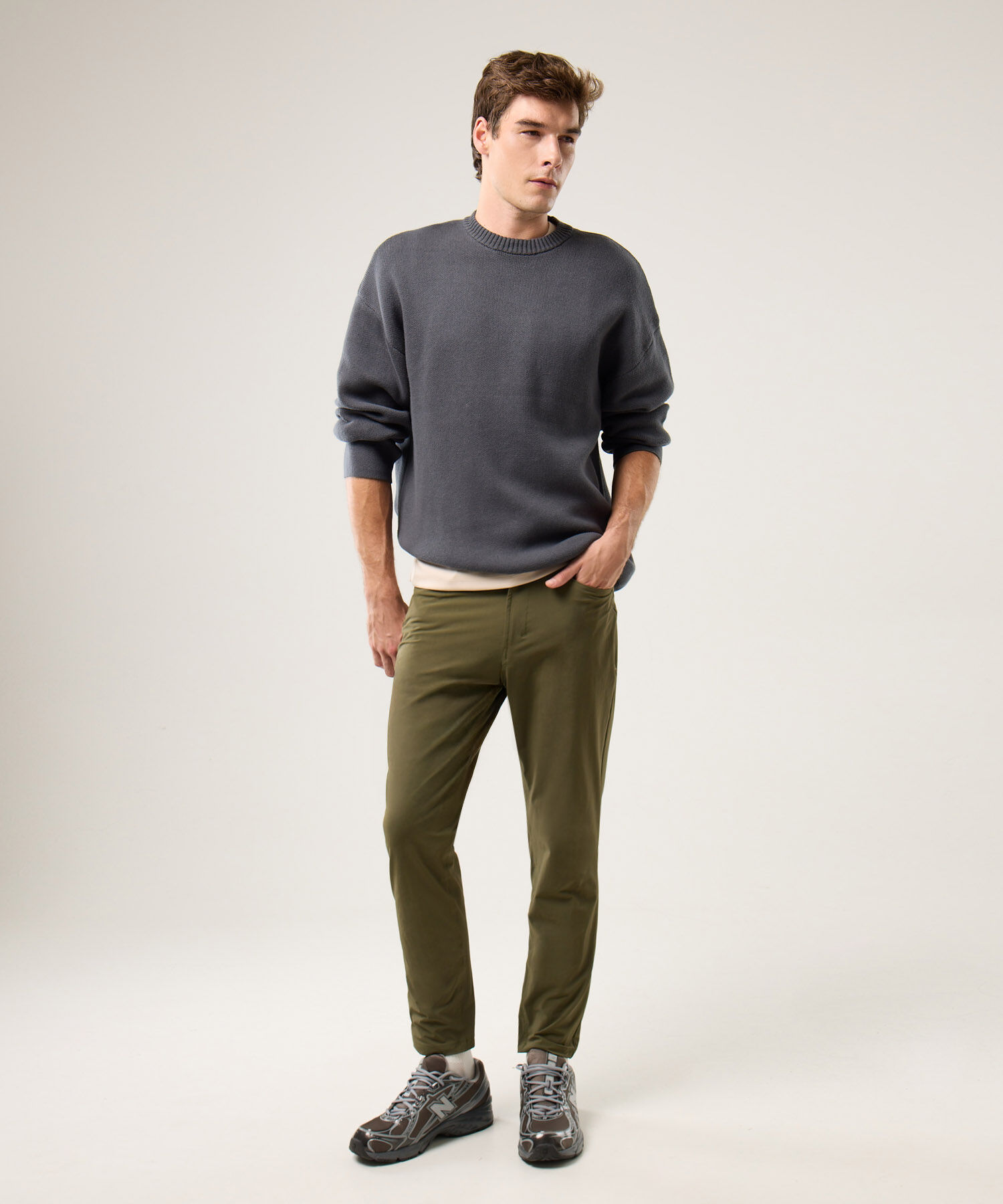 Saco Para Hombre Gris