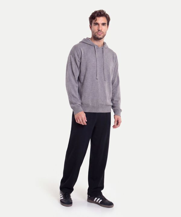 Buzo Para Hombre Gris