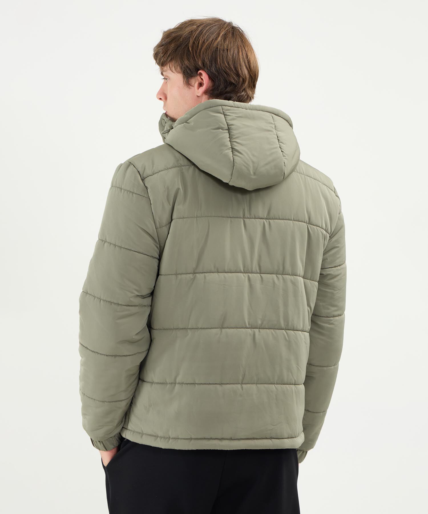 Chaqueta Para Hombre VerdeOliva