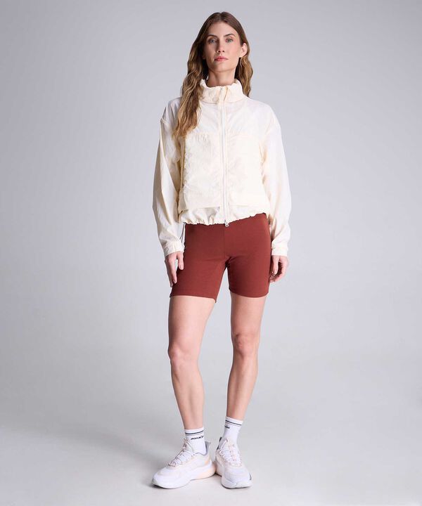 Chaqueta Para Mujer Beige