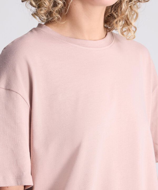 Camiseta Para Mujer Rosado image number null
