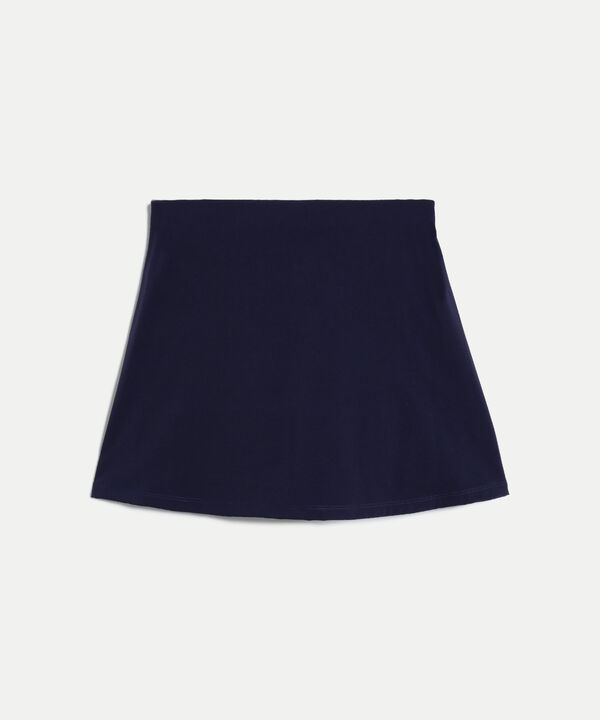 Falda Para Mujer AzulOscuro image number null