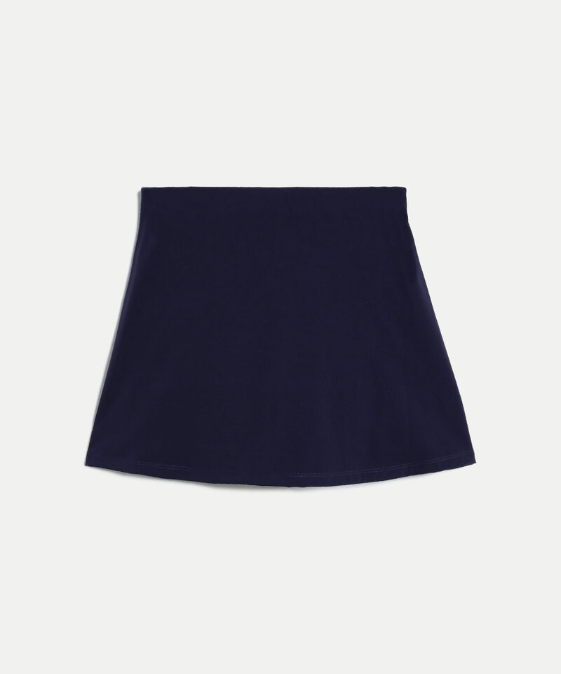 Falda Para Mujer AzulOscuro