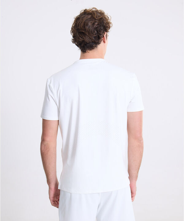 Camiseta Para Hombre Blanco