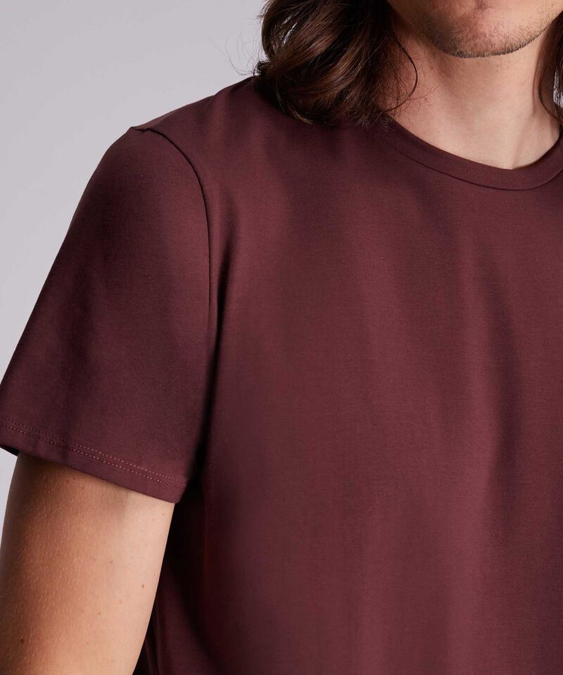 Camiseta Para Hombre Vino