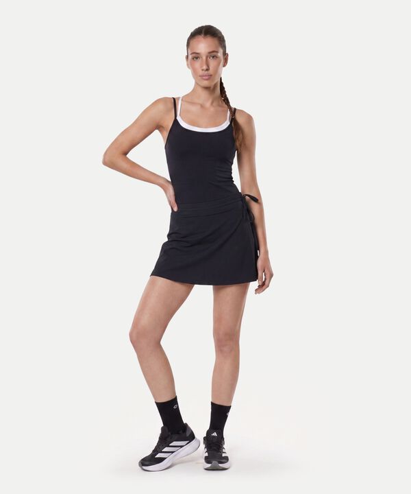 Camiseta Para Mujer Negro