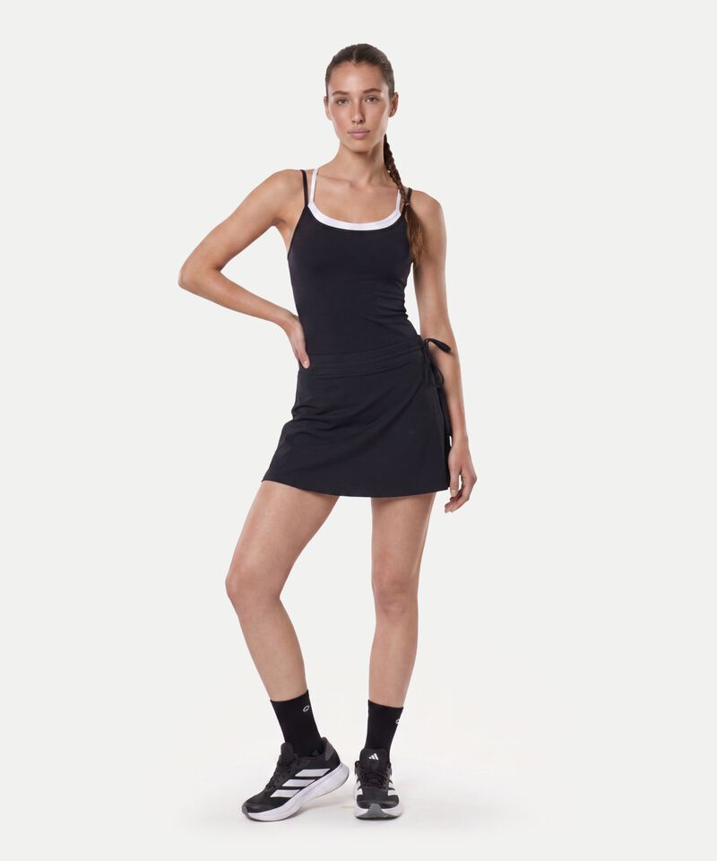 Camiseta Para Mujer Negro