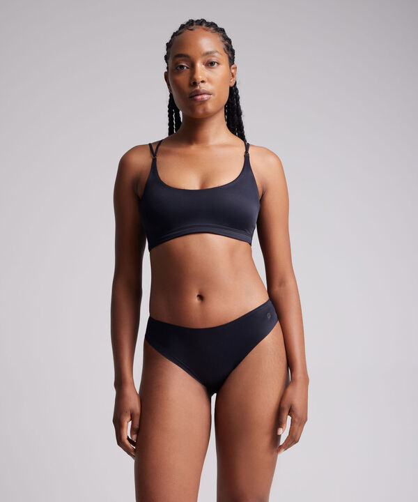 Top Para Mujer Negro image number null