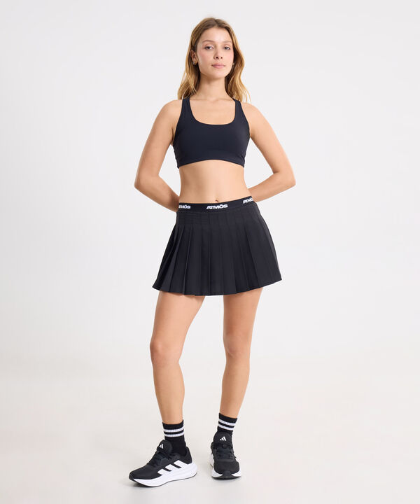 Outfit Deportivo Negro con Top Athena y Falda Training,  image number null