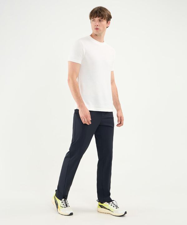 Pantalon Para Hombre Negro image number null