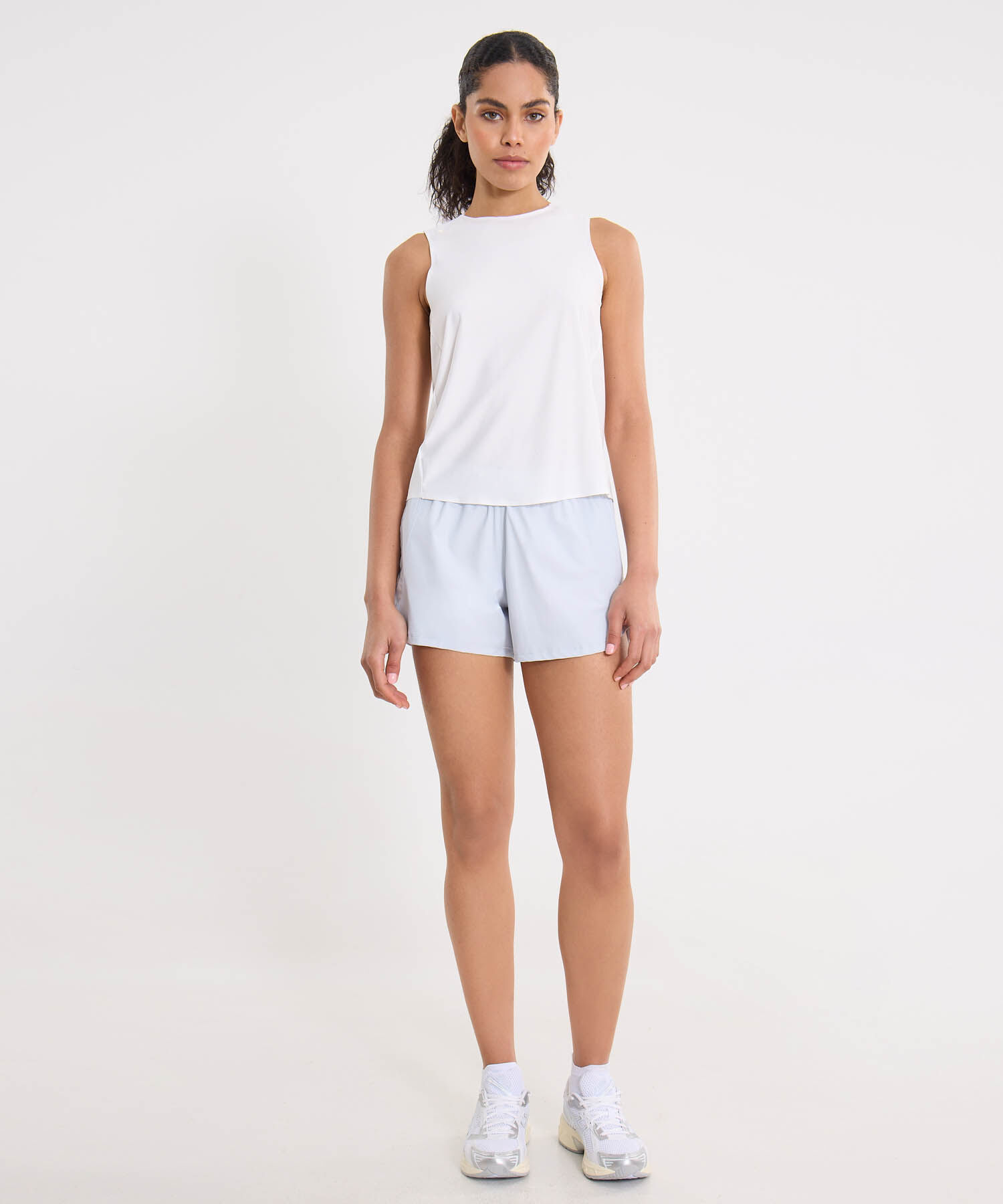 Camiseta Para Mujer Blanco