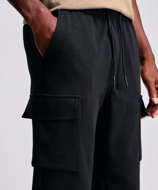 Pantalon Para Hombre Negro