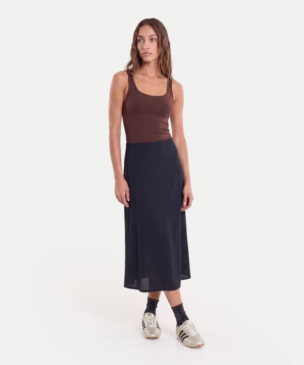 Falda Para Mujer Negro