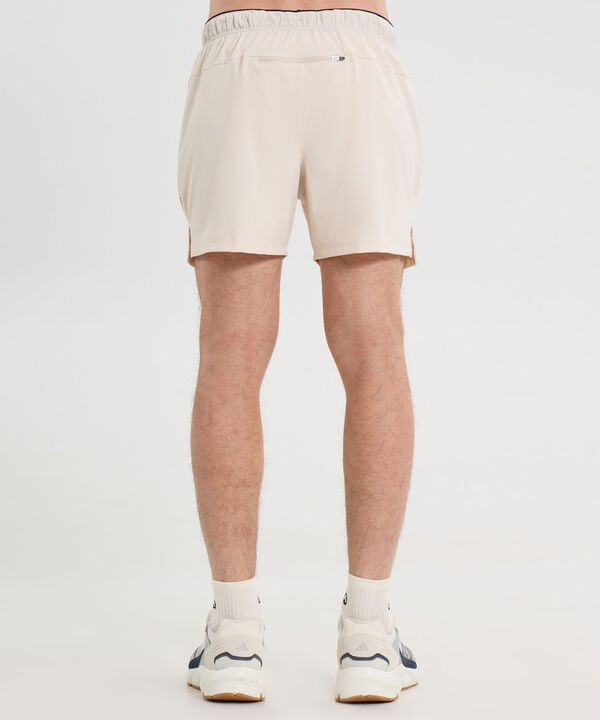 Short Para Hombre Beige