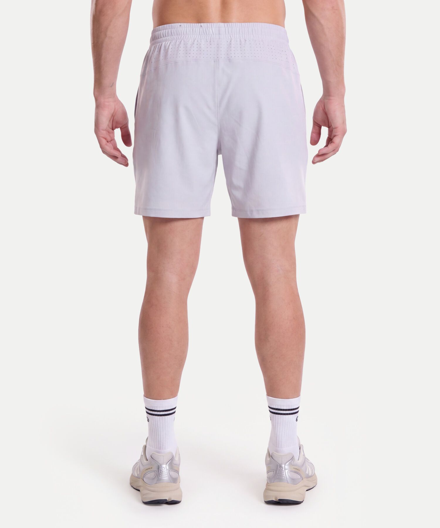 Bermuda Para Hombre GrisClaro