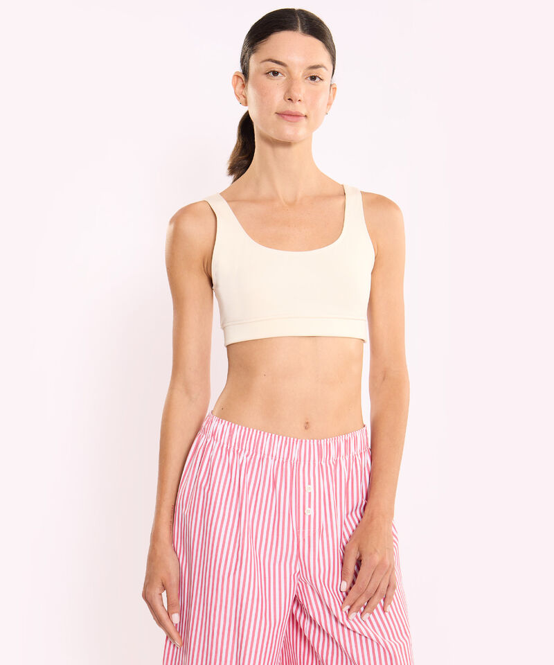 Top Para Mujer Crema