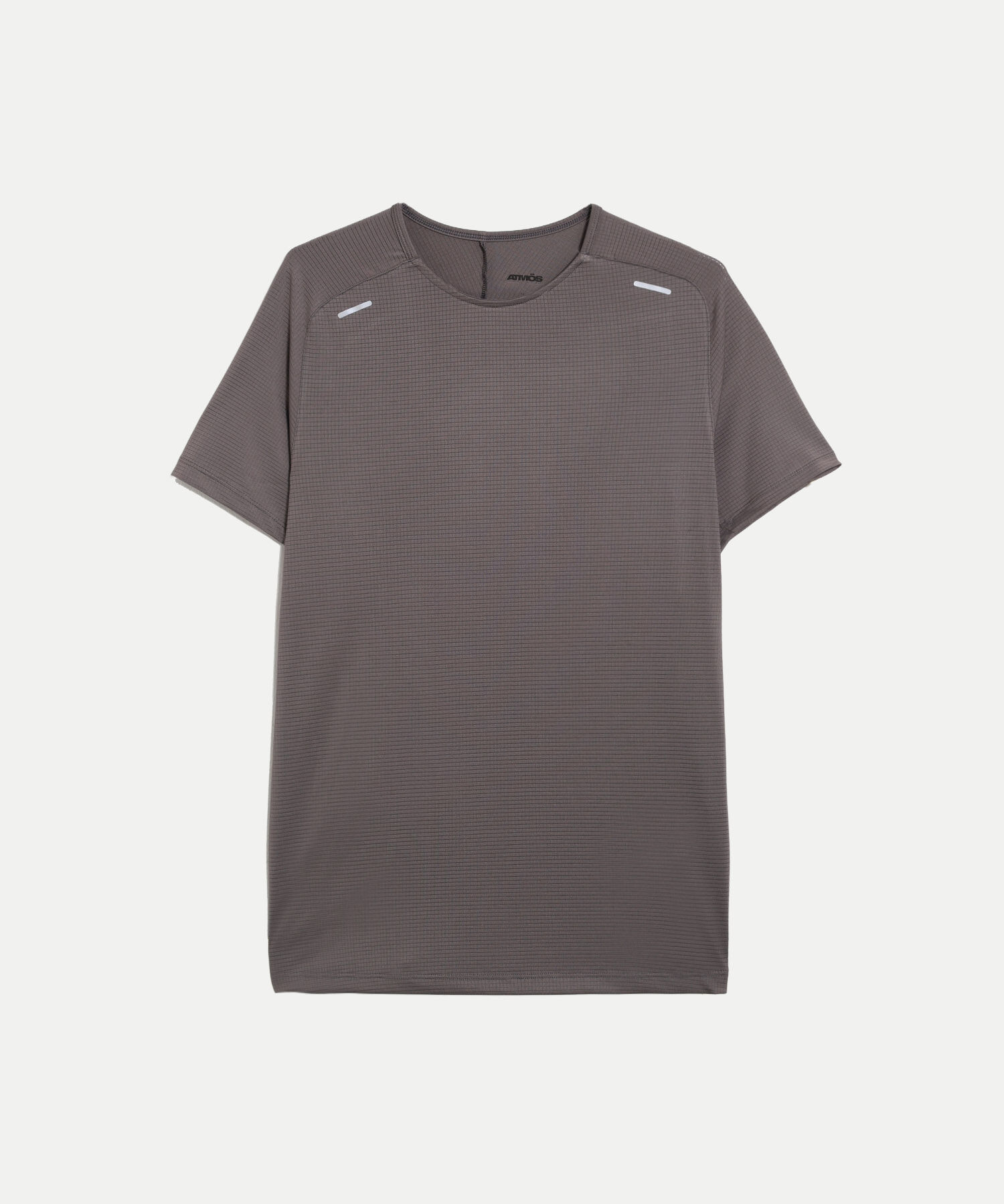 Camiseta Para Hombre GrisOscuro