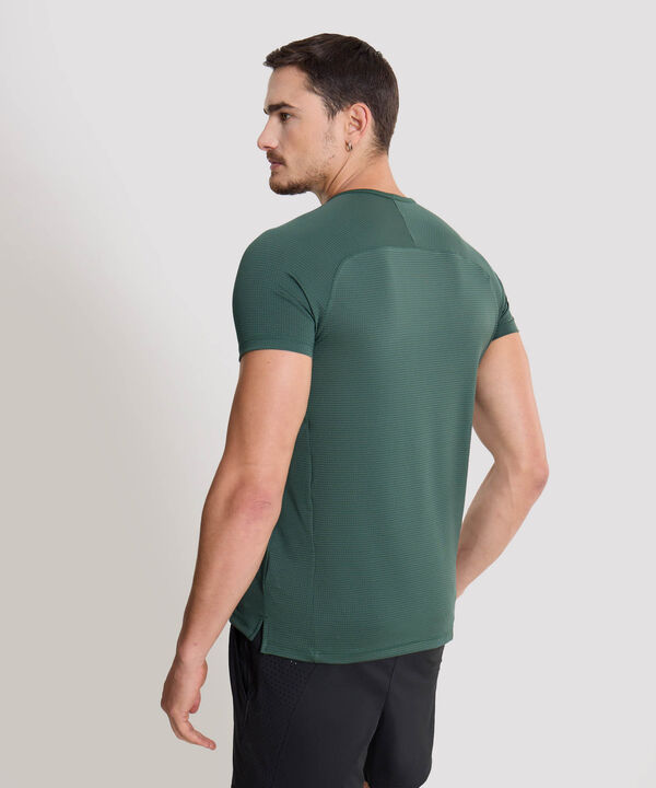 Camiseta Para Hombre Verde image number null