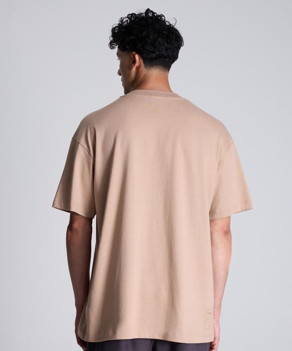 Camiseta Para Hombre Camel