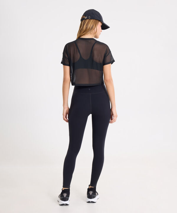 Set Active con Top Aphrodite, Camiseta en Mesh y Leggins Dynami Soft,  image number null