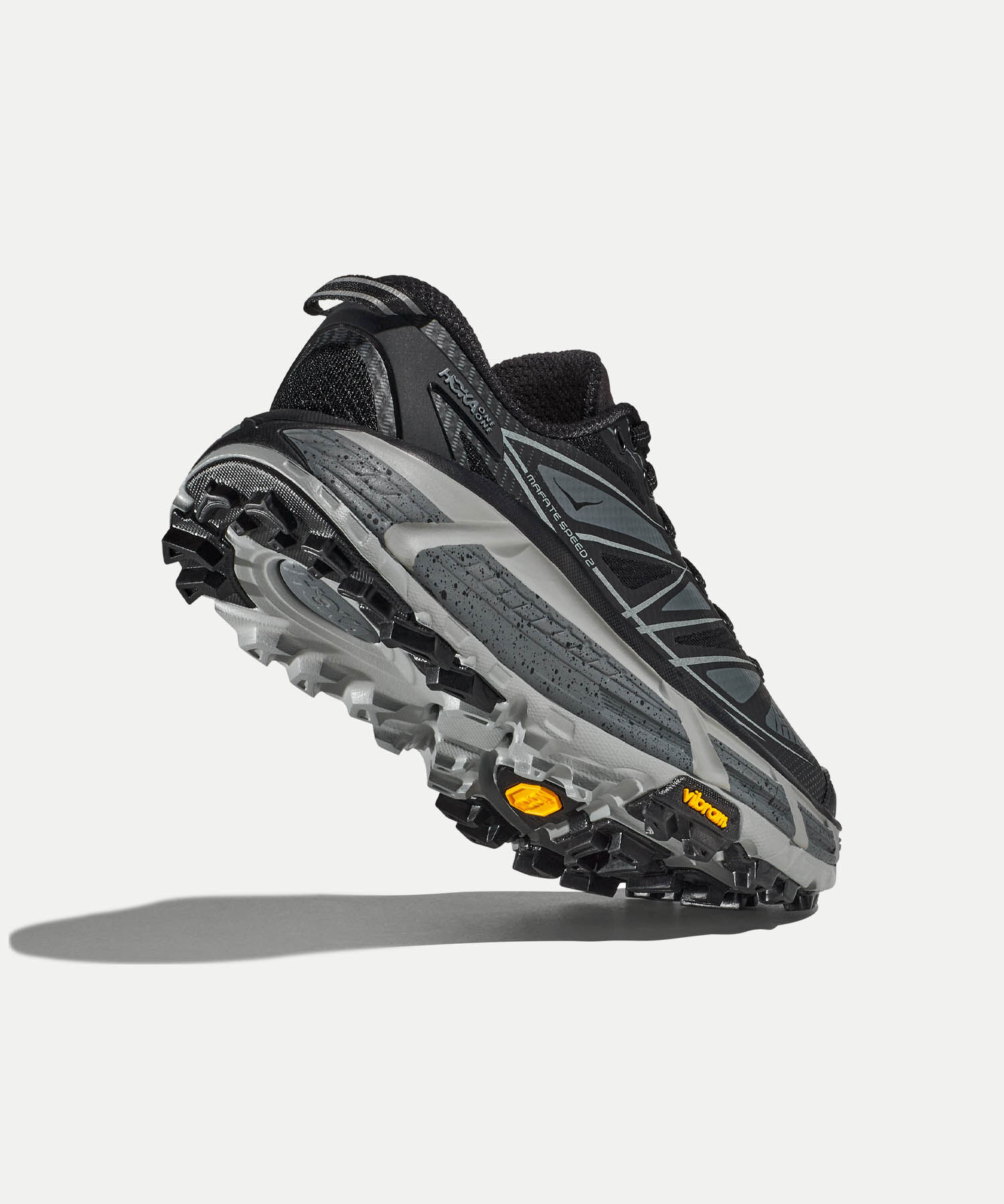 Tenis Hoka Para Hombre Negro