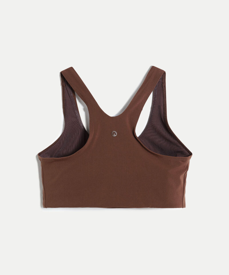 Top Para Mujer CafeOscuro