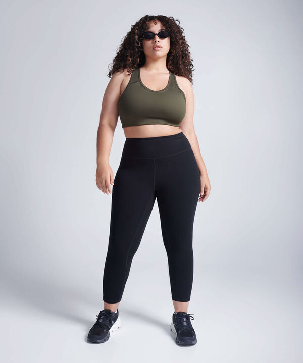 Leggins Para Mujer Negro image number null